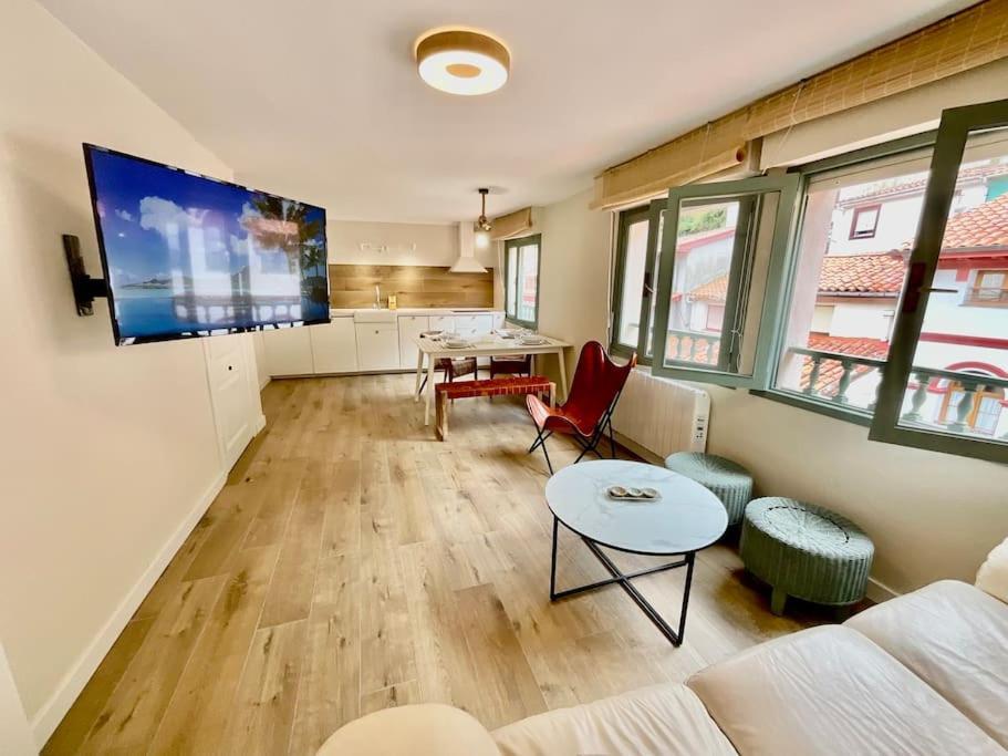 Apartmán Cudillero Centro Exteriér fotografie