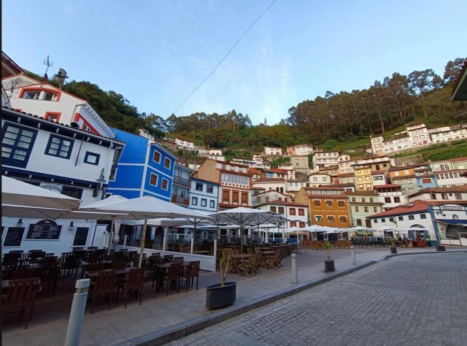Apartmán Cudillero Centro Exteriér fotografie