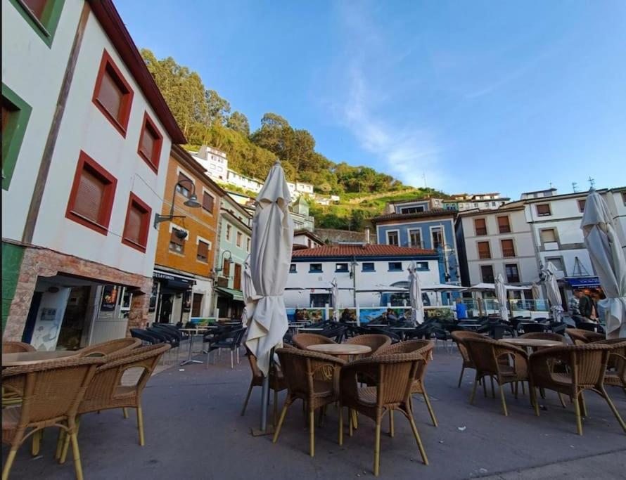 Apartmán Cudillero Centro Exteriér fotografie